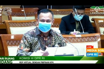 KPK ancam hukum mati koruptor anggaran COVID-19