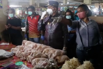 Pastikan harga stabil, Pemkot Jayapura lakukan sidak