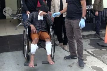 Polisi tembak mati pelaku begal di Bandung