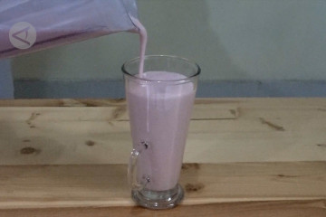 Ragam manfaat dalam segelas smoothie