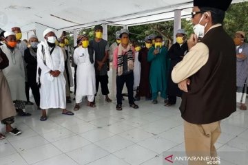 216 WNI Jemaah Tabligh tersangkut hukum di India