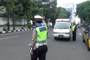 Jelang PSBB, akses menuju Bogor diperketat