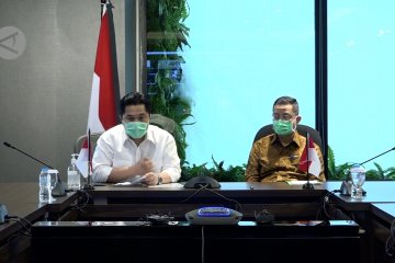 Kemensos dan BUMN bersinergi distribusikan bansos