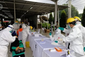 Pemprov Jabar gelar Swab PCR Test COVID-19 di Stasiun Bogor