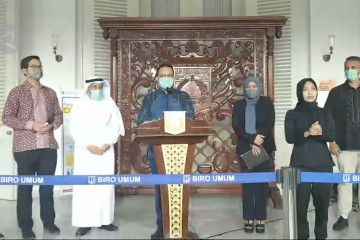 Liga Muslim Dunia bantu Rp4,3 miliar untuk tangani COVID-19 di Jakarta