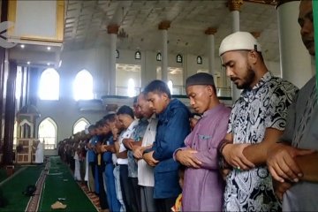 MUI Kota Ternate imbau umat muslim laksanakan tarawih di rumah