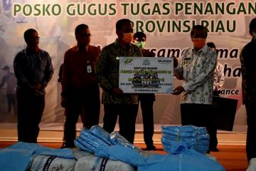 Sinergi BUMN untuk penanganan COVID-19 di Riau