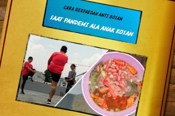 Berfaedah anti bosan saat pandemi ala anak kosan