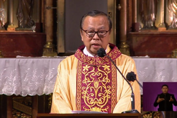 Kardinal menyampaikan pesan Paskah dalam menghadapi tantangan bangsa 
