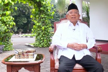 Melatih kesabaran di momen Ramadhan ala Wapres Ma'ruf