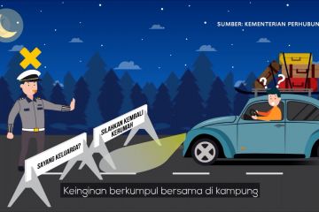 Penjelasan gamblang kenapa jangan mudik tahun ini