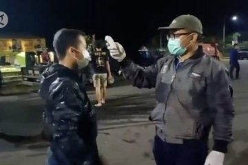 Presiden instruksikan warga wajib memakai masker