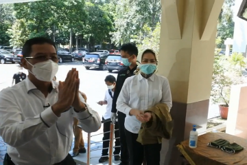 Bantuan Kasetpres di Kota Tangerang, sejuta masker di Aceh, bantuan Bupati Maybrat