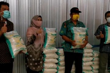 Bupati Serang siapkan 88 ribu ton beras bagi warga terdampak COVID-19