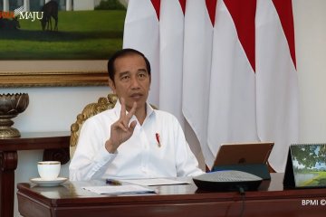 Distribusi beras terganggu, Jokowi minta Tito tegur daerah yang blokir jalan