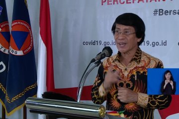 Hadapi Covid-19, Seto Mulyadi ajak masyarakat jaga energi positif