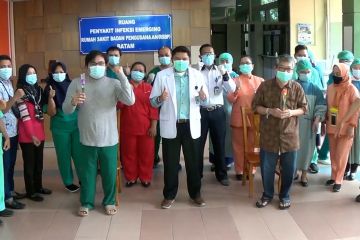 Jalani perawatan di RSBP Batam, dua pasien COVID-19 sembuh