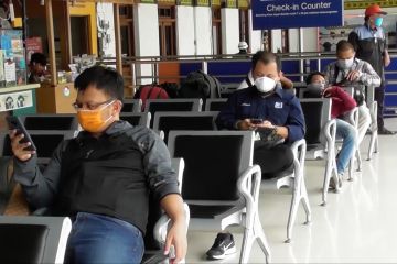 KAI Semarang wajibkan penumpang gunakan masker