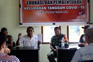 Kelurahan tangguh Ternate deteksi awal COVID-19