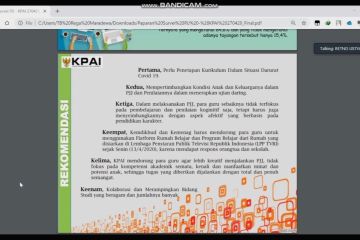 KPAI minta Kemendikbud revisi kurikulum PJJ