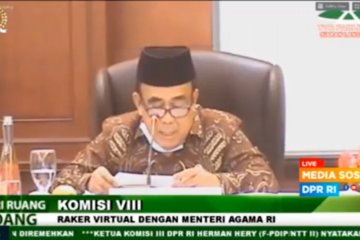 Menag siapkan skenario haji 2020 saat pandemi COVID-19