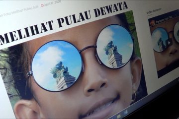 Pameran foto daring "Melihat Pulau Dewata"