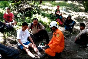 Pendaki hilang di Gunung Dukono, berhasil ditemukan