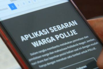 Polije luncurkan aplikasi pendeteksi sebaran COVID-19