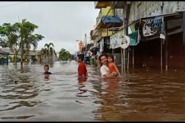 Ratusan rumah di Barito Utara terendam banjir