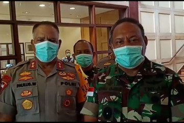 TNI-Polri ratas pengamanan Freeport