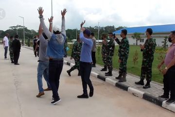 11 ABK KM Kelud dipulangkan dari RSKI Galang