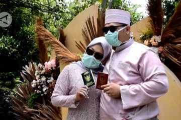 Akad nikah di tengah pandemi COVID-19