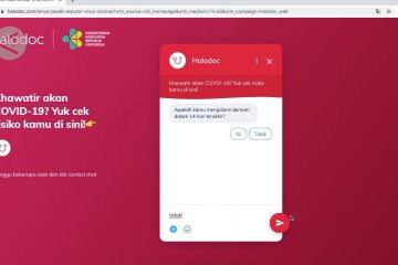 Pengguna telemedicine lebih banyak konsultasi di luar COVID-19