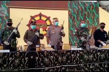 Tegakkan hukum, TNI-Polri tembak 7 KKB di Mimika