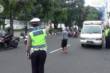 Ada 97 check point dalam pelaksanaan PSBB di Bandung Raya