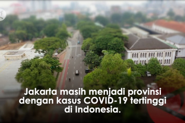 Jakarta: 1.903 pasien positif, 142 sembuh, 168 meninggal