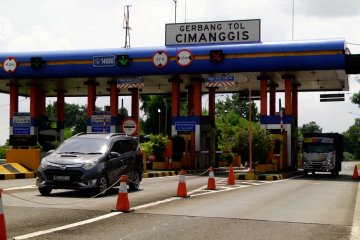 Tidak ada pos penyekatan di Tol Cimanggis arah Bogor