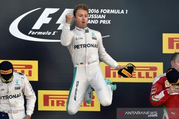Hari ini tahun 2016, grand slam perdana jadi pondasi Rosberg juarai F1