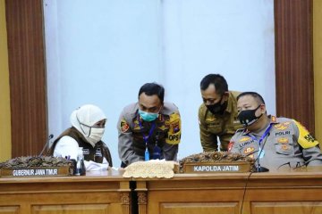 Pejabat Kapolda Jatim dan Kapolrestabes Surabaya berganti