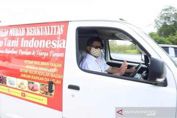 Toko Tani Indonesia Center Kaltara diresmikan