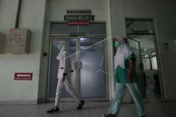 53 tenaga medis RSUP Dr Sardjito kembali bertugas setelah swab negatif