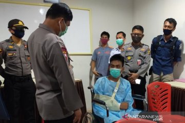 Polisi korban tembak saat tugas di Poso dapat kenaikan pangkat