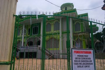 Cek aktivitas saat pandemi, MUI-Polres Manokwari kunjungi masjid