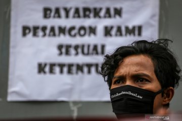 Sepekan, evaluasi PSBB hingga peringatan Hari Buruh Internasional