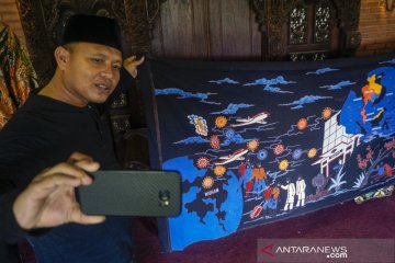 Corona jadi inspirasi tema batik