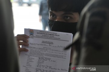 Keluyuran tanpa kenakan masker, 32 warga diamankan di Palembang