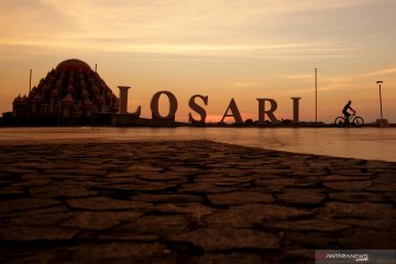 Pantai Losari Makassar akan kembali dibuka untuk umum