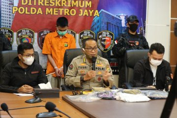 Polda Metro tangkap pembunuh sopir taksi daring di Rawamangun