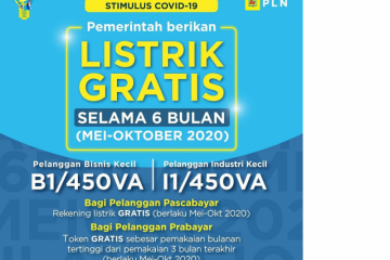 Ini cara dapatkan listrik gratis enam bulan