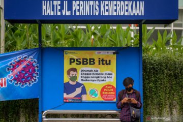 PSBB di Tangerang Raya diperpanjang